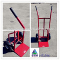 high quality warehouse hand trolley